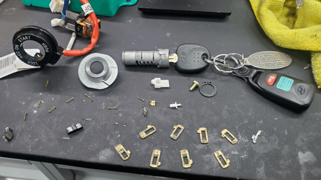 Ignition Switch Replacement Services