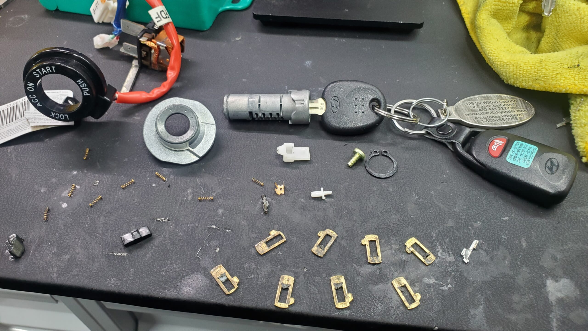 Ignition Switch Replacement Services