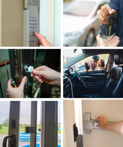 residential, commercial, and automotive locksmith services
